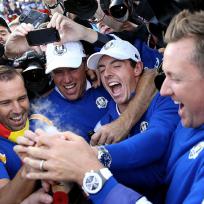 Gewonnen! Garcia, Westwood, Mcllroy, Poulter