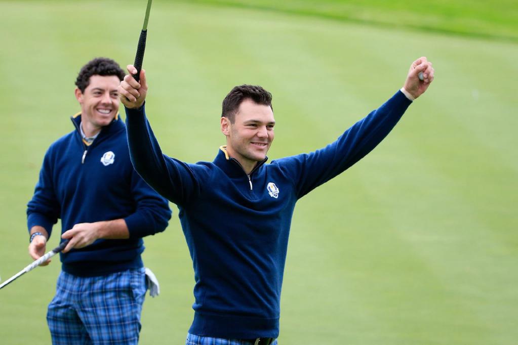 Martin Kaymer und Rory Mcllroy